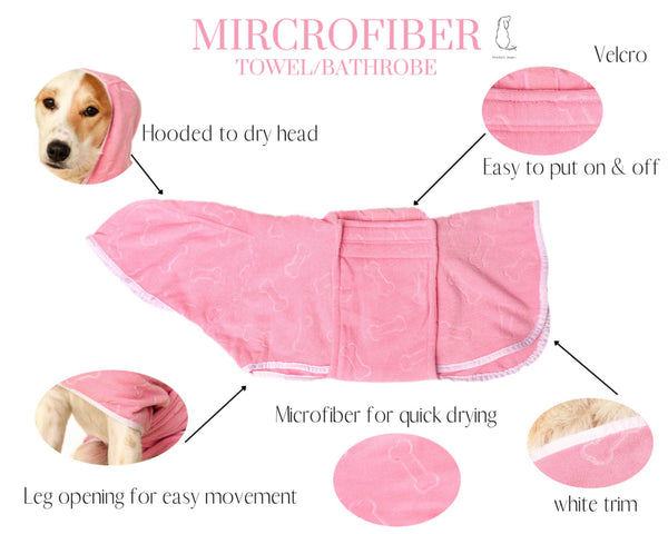 Microfiber Bathrobe/Towel