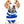 The Jack Nautical Stripe Dog Bandana