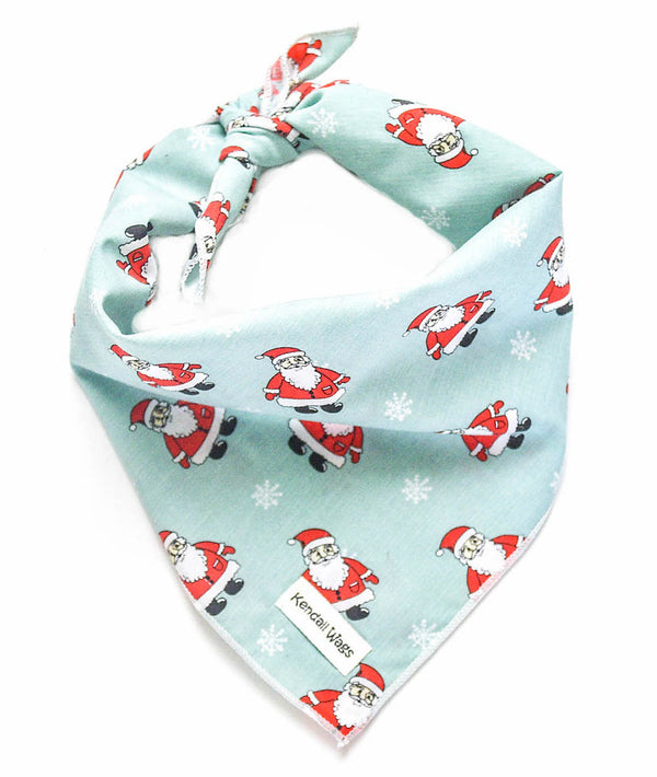 The Santa Claus Dog Bandana